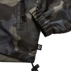 Brandit Ladies Summer Windbreaker Frontzip Darkcamo -Günstiges Tarn Mode Geschäft ladies summer windbreaker frontzip darkcamo3