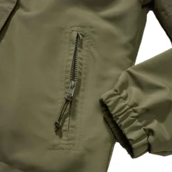 Brandit Ladies Summer Windbreaker Frontzip Oliv -Günstiges Tarn Mode Geschäft ladies summer windbreaker frontzip oliv3