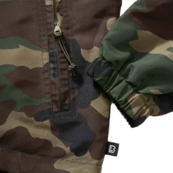 Brandit Ladies Summer Windbreaker Frontzip Woodland -Günstiges Tarn Mode Geschäft ladies summer windbreaker frontzip woodland4