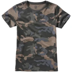 Brandit Ladies T-Shirt Darkcamo