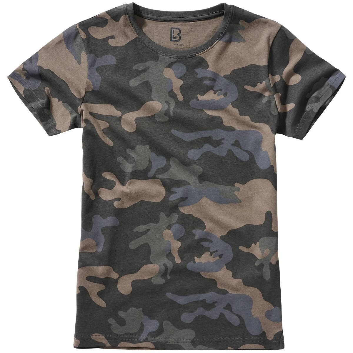 Brandit Ladies T-Shirt Darkcamo 1 Brandit Ladies T-Shirt Darkcamo