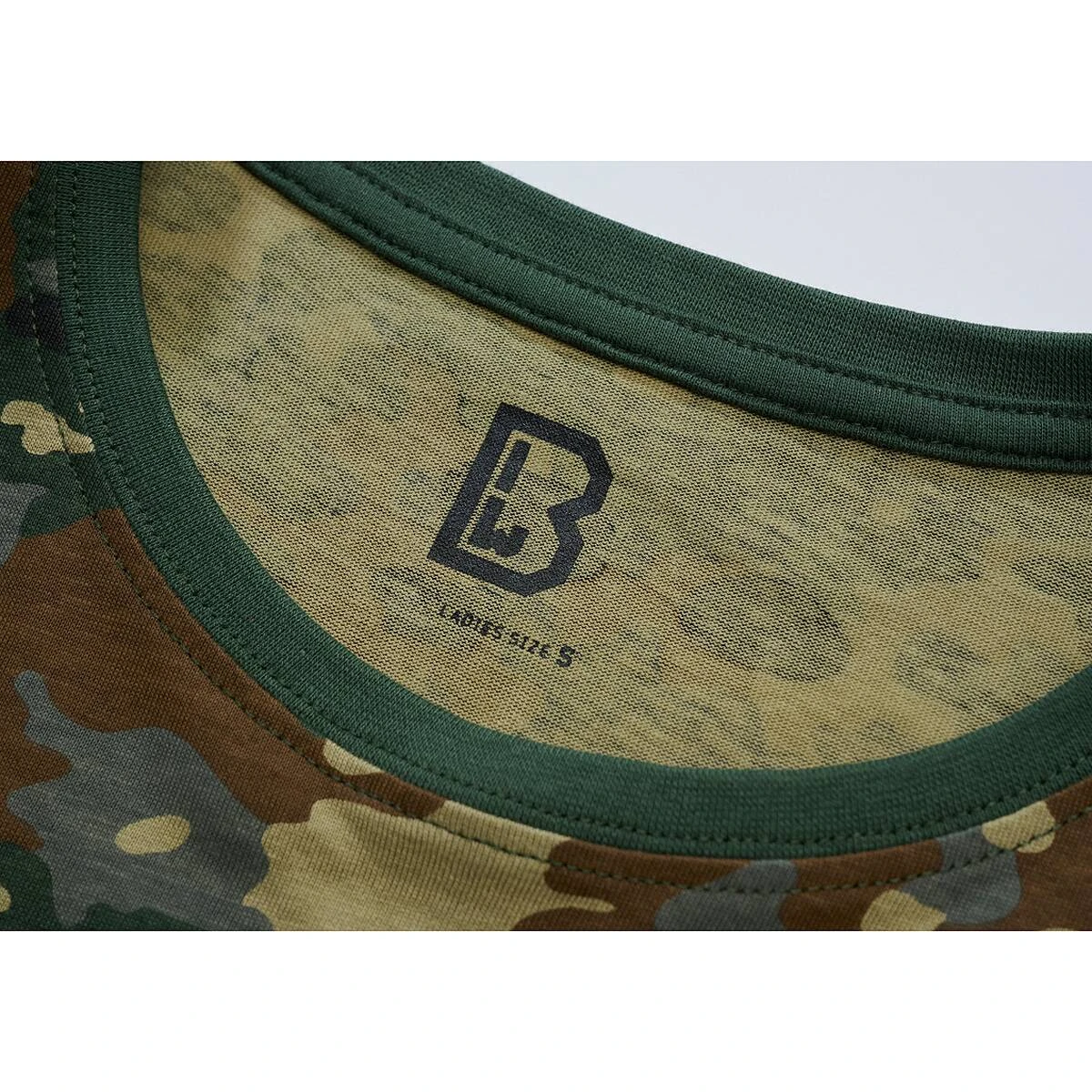 Brandit Ladies T-Shirt Flecktarn 2 Brandit Ladies T-Shirt Flecktarn – Bild 2