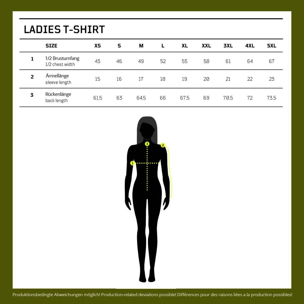 Brandit Ladies T-Shirt Oliv 4 Brandit Ladies T-Shirt Oliv – Bild 4