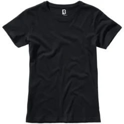Brandit Ladies T-Shirt Schwarz