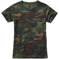 Brandit Ladies T-Shirt Woodland