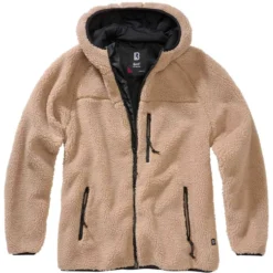 Brandit Ladies Teddyfleece Jacke Camel