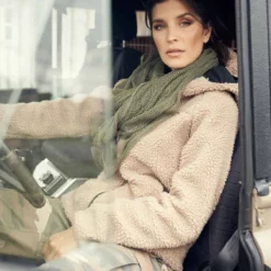 Brandit Ladies Teddyfleece Jacke Camel -Günstiges Tarn Mode Geschäft ladies teddyfleece jacke camel4