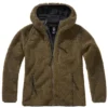 Brandit Ladies Teddyfleece Jacke Oliv