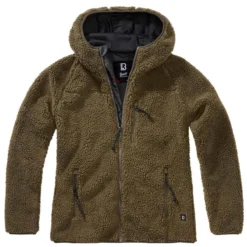 Brandit Ladies Teddyfleece Jacke Oliv