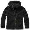 Brandit Ladies Teddyfleece Jacke Schwarz