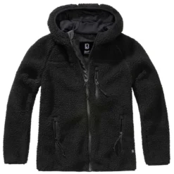 Brandit Ladies Teddyfleece Jacke Schwarz