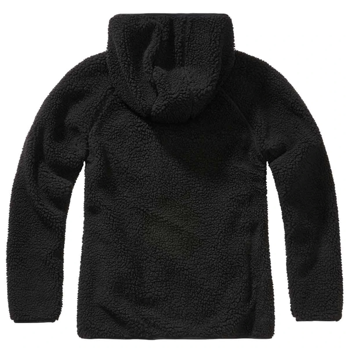 Brandit Ladies Teddyfleece Jacke Schwarz 2 Brandit Ladies Teddyfleece Jacke Schwarz – Bild 2