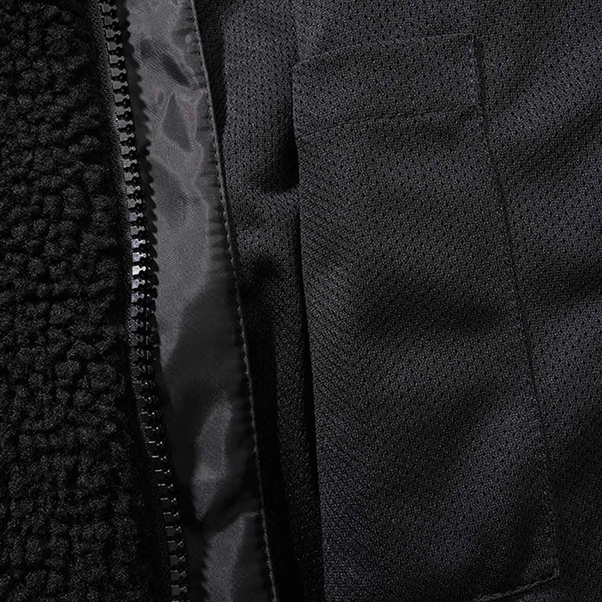 Brandit Ladies Teddyfleece Jacke Schwarz 4 Brandit Ladies Teddyfleece Jacke Schwarz – Bild 4