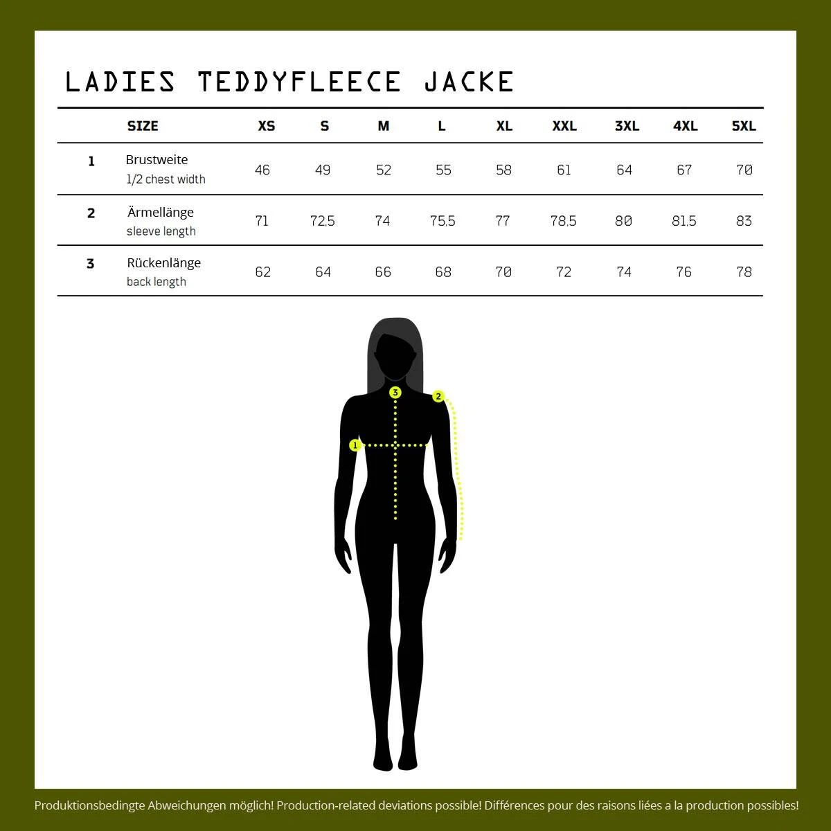 Brandit Ladies Teddyfleece Jacke Schwarz 5 Brandit Ladies Teddyfleece Jacke Schwarz – Bild 5