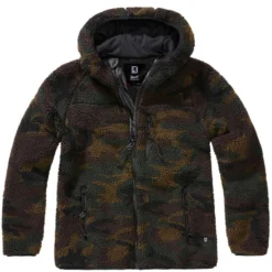 Brandit Ladies Teddyfleece Jacke Woodland
