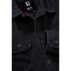 Brandit Ladies Vintage Shirt Langarm Schwarz -Günstiges Tarn Mode Geschäft ladies vintage shirt langarm schwarz4