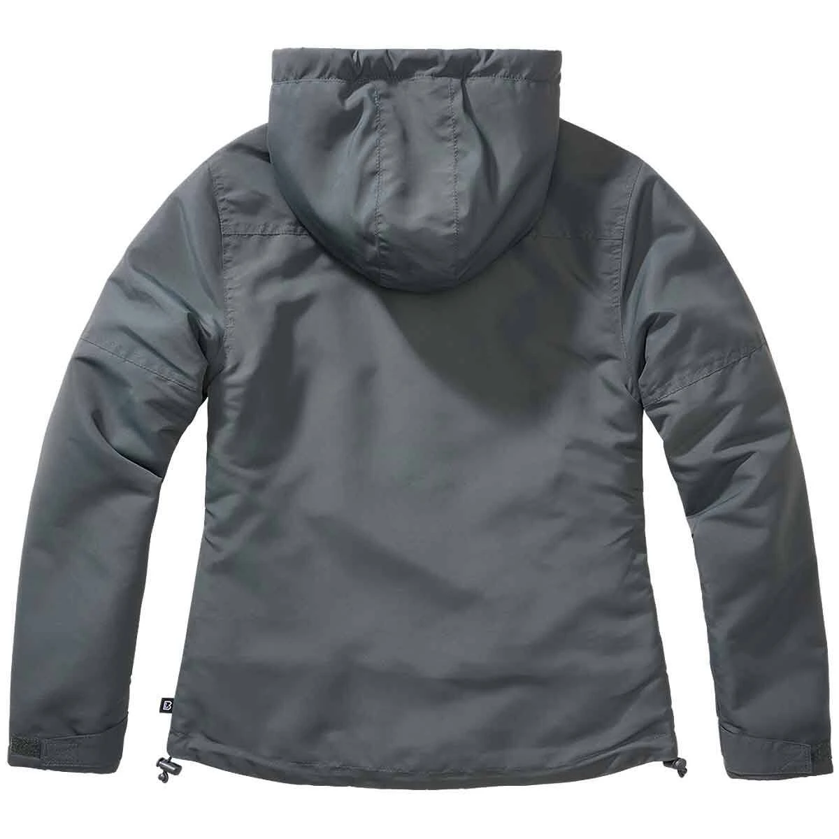 Brandit Ladies Windbreaker Frontzip Anthrazit 2 Brandit Ladies Windbreaker Frontzip Anthrazit – Bild 2