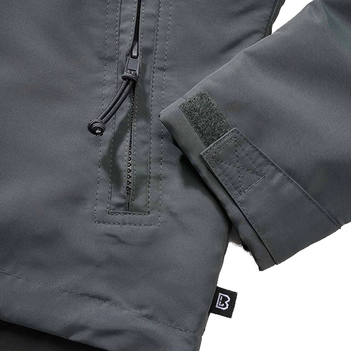 Brandit Ladies Windbreaker Frontzip Anthrazit 3 Brandit Ladies Windbreaker Frontzip Anthrazit – Bild 3