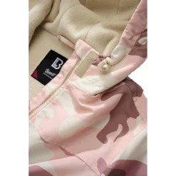 Brandit Ladies Windbreaker Frontzip Candy-camo -Günstiges Tarn Mode Geschäft ladies windbreaker frontzip candy camo3