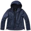 Brandit Ladies Windbreaker Frontzip Navy