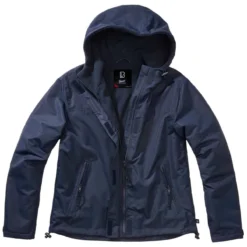 Brandit Ladies Windbreaker Frontzip Navy