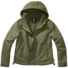 Brandit Ladies Windbreaker Frontzip Oliv