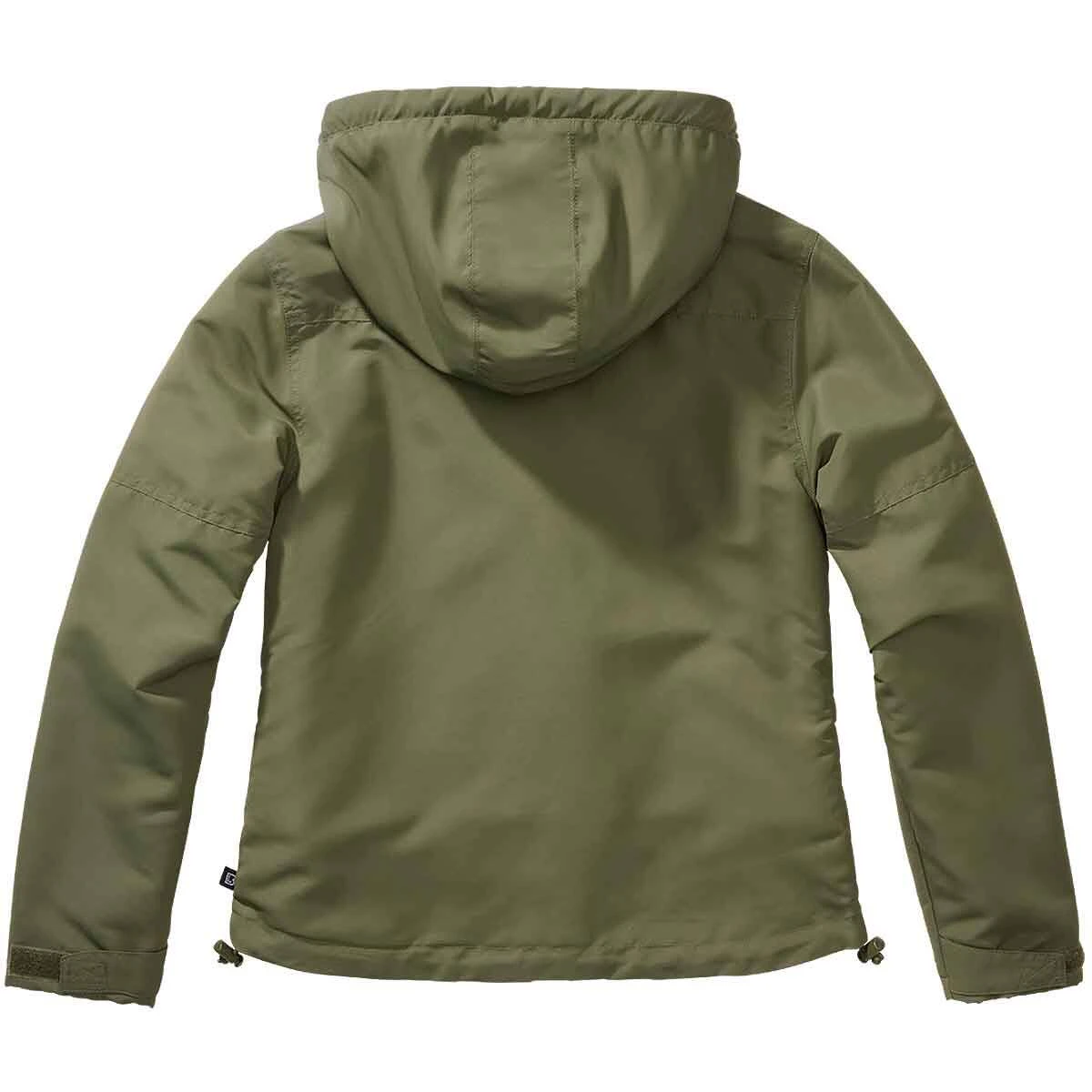 Brandit Ladies Windbreaker Frontzip Oliv 2 Brandit Ladies Windbreaker Frontzip Oliv – Bild 2