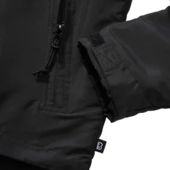 Brandit Ladies Windbreaker Frontzip Schwarz -Günstiges Tarn Mode Geschäft ladies windbreaker frontzip schwarz3