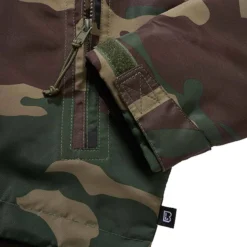 Brandit Ladies Windbreaker Frontzip Woodland -Günstiges Tarn Mode Geschäft ladies windbreaker frontzip woodland3