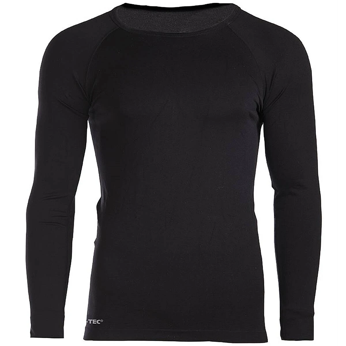 Langarmshirt MIL-TEC Sports Schwarz 1 Langarmshirt MIL-TEC Sports Schwarz