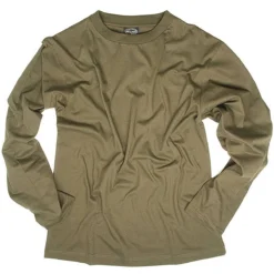 Mil-Tec Langarmshirt Oliv
