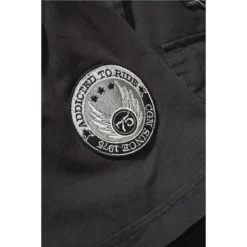 Brandit Luis Vintage Shirt Kurzarm Schwarz -Günstiges Tarn Mode Geschäft luis vintage shirt kurzarm schwarz5