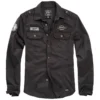 Brandit Luis Vintageshirt Schwarz