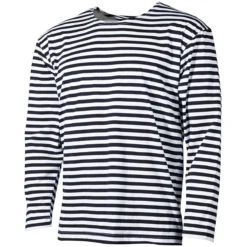 Marine Pullover Sommer Gestreift