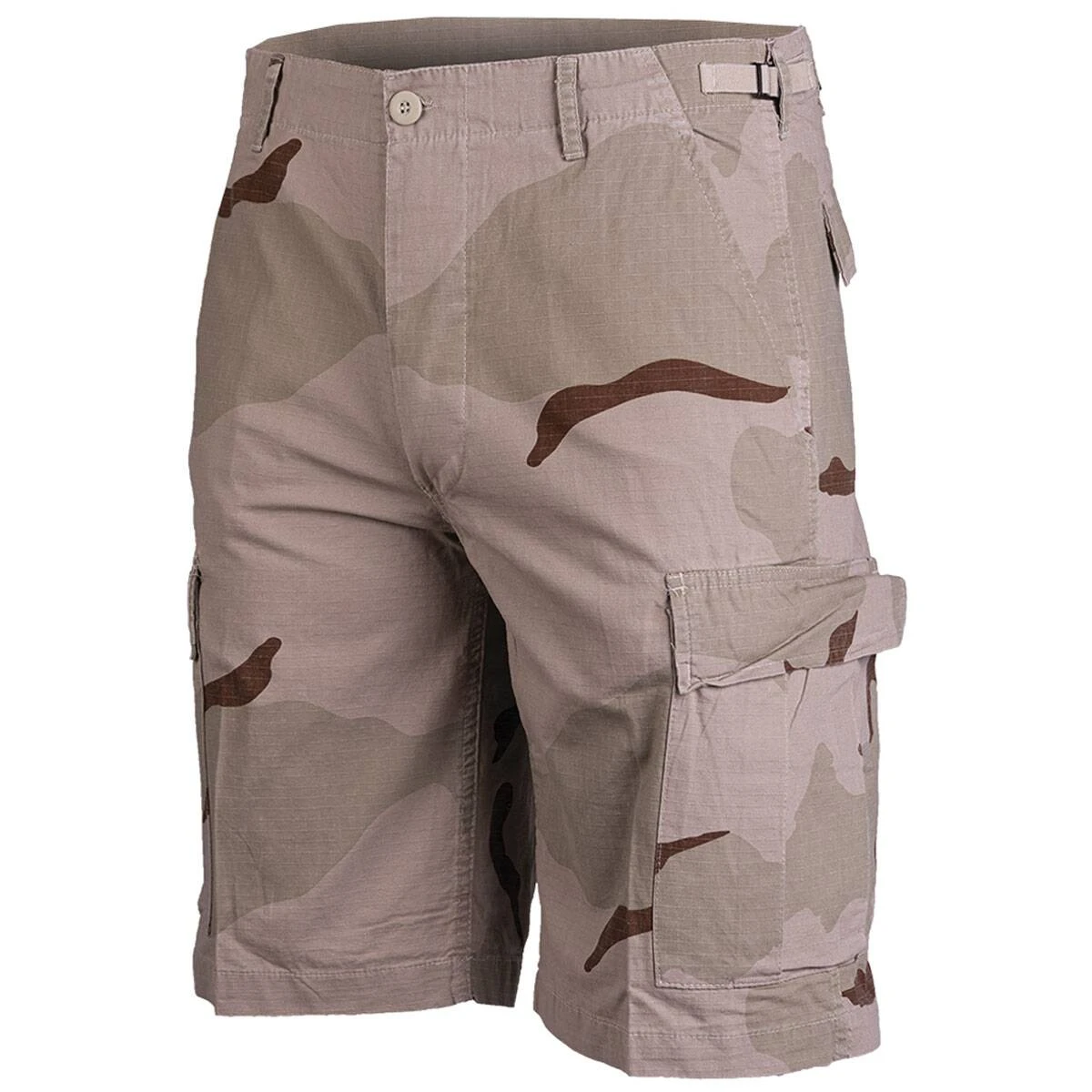 Mil-Tec Bermuda Ripstop Prewashed Desert 1 Mil-Tec Bermuda Ripstop Prewashed Desert