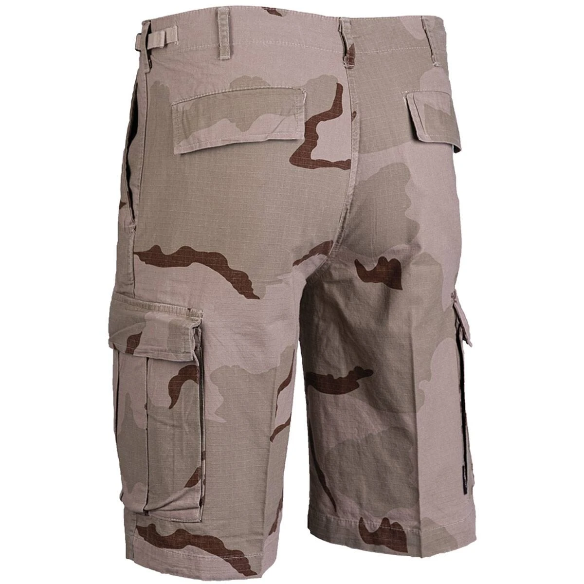 Mil-Tec Bermuda Ripstop Prewashed Desert 2 Mil-Tec Bermuda Ripstop Prewashed Desert – Bild 2