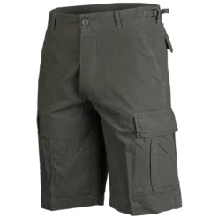 Mil-Tec Bermuda Ripstop Prewashed Oliv