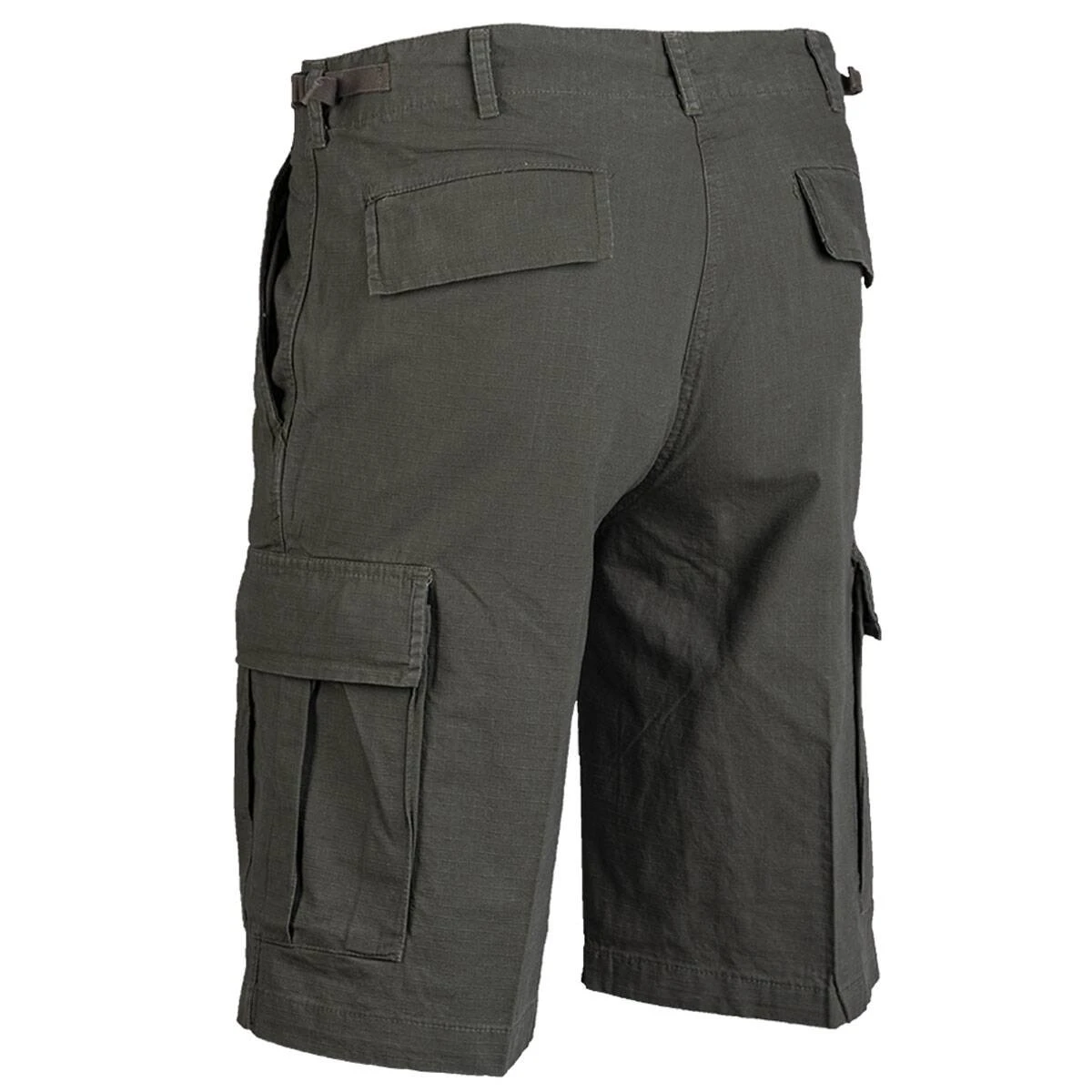 Mil-Tec Bermuda Ripstop Prewashed Oliv 2 Mil-Tec Bermuda Ripstop Prewashed Oliv – Bild 2