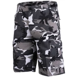 Mil-Tec Bermuda Ripstop Prewashed Urban