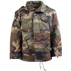 Mil-Tec Kinder Feldjacke M65 Woodland