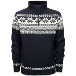 Brandit Norweger Pullover Troyer Navy