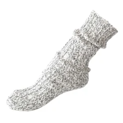 Mil-Tec Norweger Socken Grau Meliert