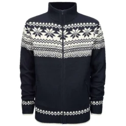 Brandit Norweger Strickjacke Navy