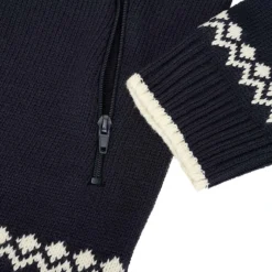 Brandit Norweger Strickjacke Navy -Günstiges Tarn Mode Geschäft norweger strickjacke navy3