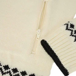 Brandit Norweger Strickjacke Weiß -Günstiges Tarn Mode Geschäft norweger strickjacke weiss3