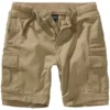 Brandit Packham Vintage Shorts Camel