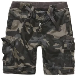 Brandit Packham Vintage Shorts Darkcamo
