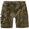 Brandit Packham Vintage Shorts Oliv