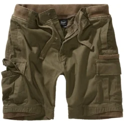 Brandit Packham Vintage Shorts Oliv