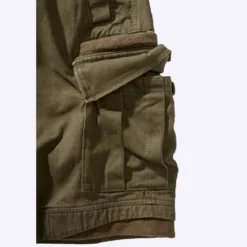 Brandit Packham Vintage Shorts Oliv -Günstiges Tarn Mode Geschäft packham vintage shorts oliv4